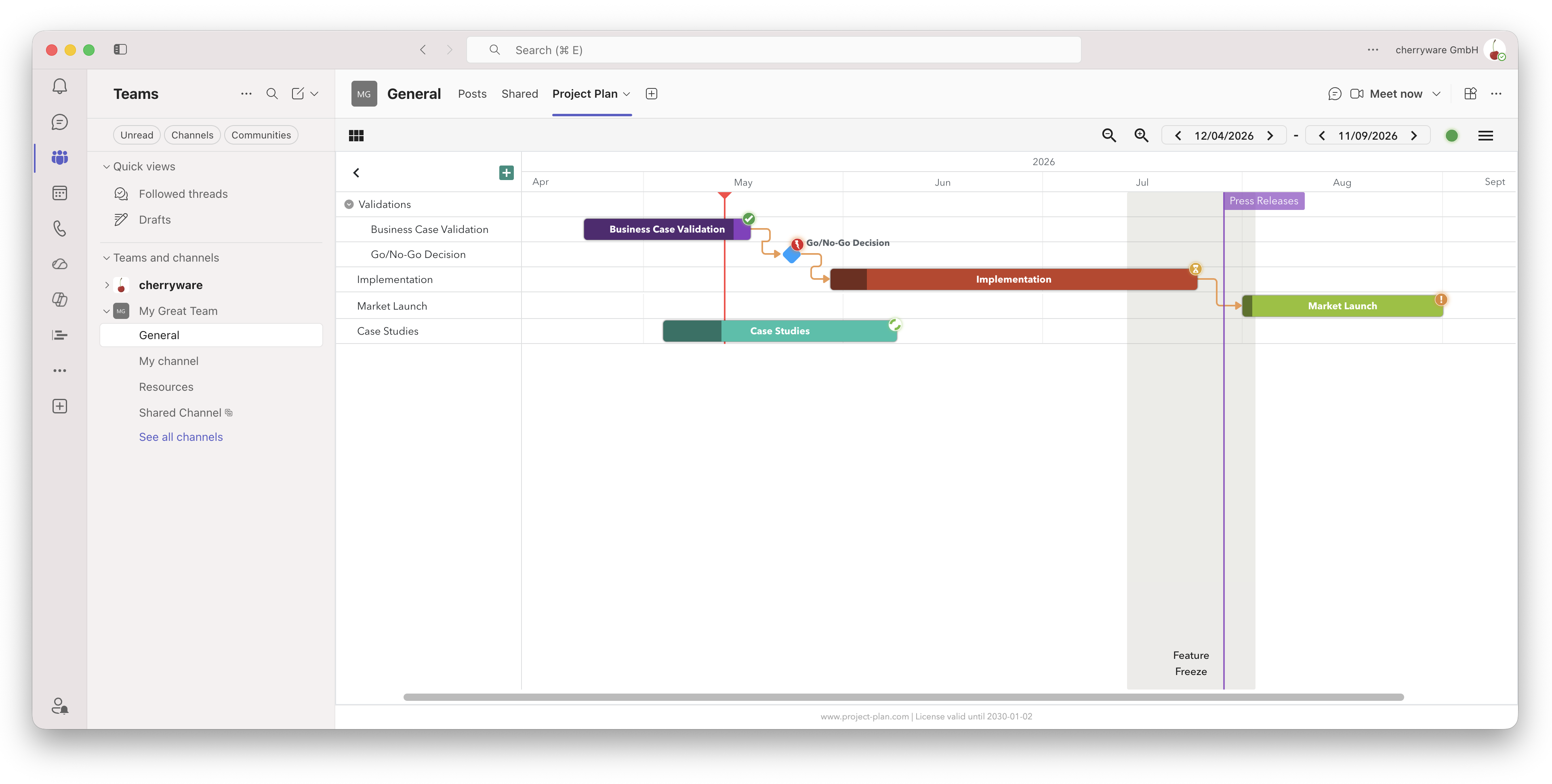 How to Create a Project Plan in Microsoft Teams